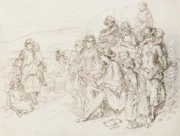 The Rambling And Scramblings Of Two Idle Artists In Northwales - view 1