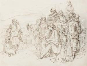 The Rambling And Scramblings Of Two Idle Artists In Northwales by Auguste Jules Bouvier, N.W.S.