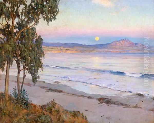 Moonrise, Miramar, California - view 1