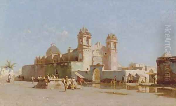 Church in Mexico - view 1