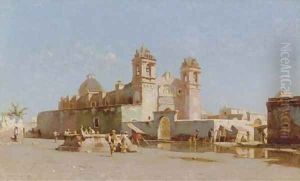 Church in Mexico by Howard Russell Butler