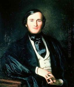 Richard Wagner by Ernst August Becker