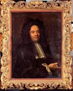 Portrait D'avocat by Andre Bouys