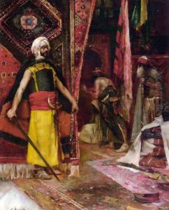The Guard by Maurice Bompard