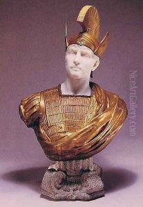 A Roman Soldier by Luigi Belli