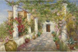 The Floral Trellis by Harriette Bowdoin