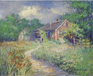 The Cottage Garden by Harriette Bowdoin