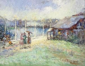 The Promenade by Harriette Bowdoin
