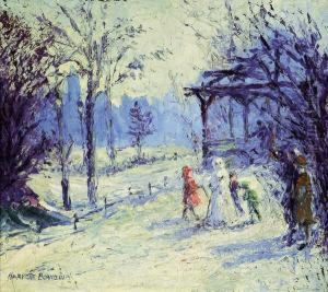 ''central Park Nyc'' by Harriette Bowdoin