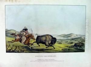 Hunting The Buffaloe by John T. Bowen