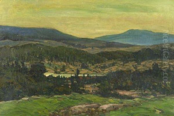 Maine Landscape - view 1