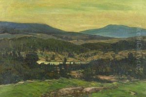Maine Landscape by Alexander Bower