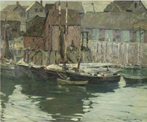 Rockport Harbor by Alexander Bower