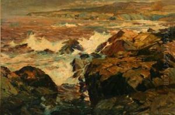 Maine Coastal Scene - view 1