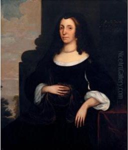 Portrait Of Dorothy Westrow, Lady Knatchbull Portrait Of Dorothy Westrow, Lady Knatchbull