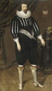 Portrait Of Sir Thomas Lawley Portrait Of Sir Thomas Lawley