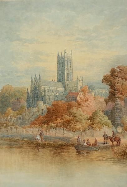 Worcester Cathedral - view 1