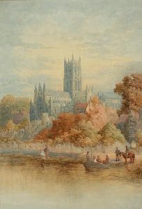 Worcester Cathedral by Stephen J. Bowers