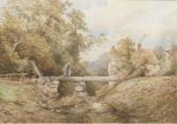 Returning Home Across The Bridge - view 1