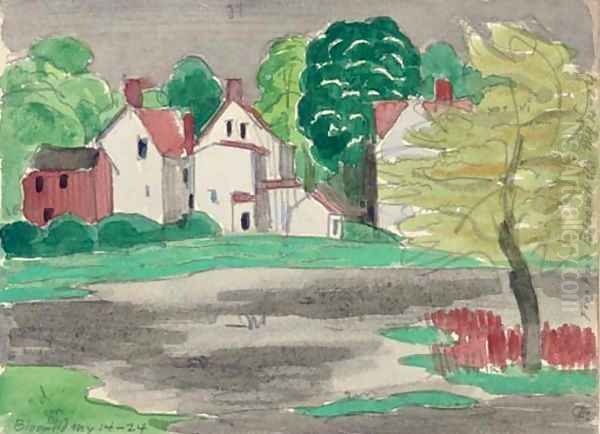 Frog Pond, Bloomfield - view 1