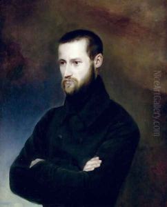 Portrait of Louis-Auguste Blanqui, 1835