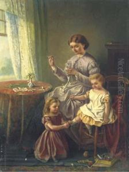 Mending Time - view 1