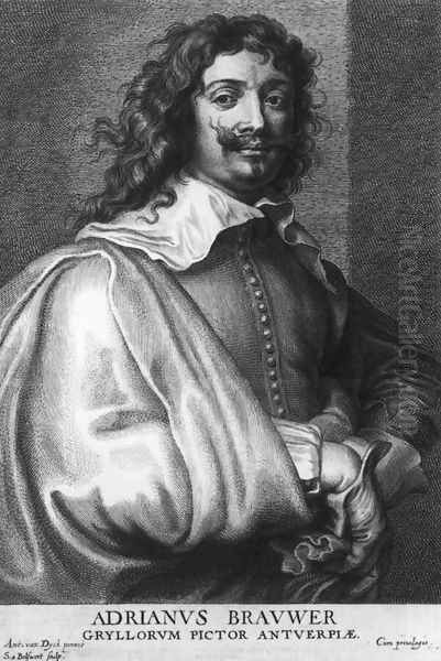Adriaen Brouwer 1644 - view 1