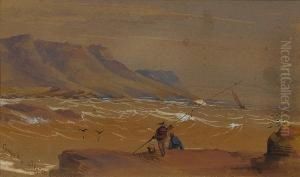 Camps Bay by Thomas William Bowler