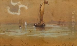 Vessels In Table Bay