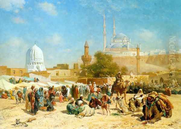 Outside Cairo - view 1