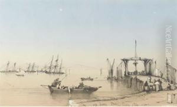 The Old Jetty, Table Bay - view 1