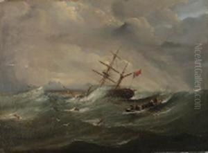 The Wreck Of The Royal Albert, Table Bay