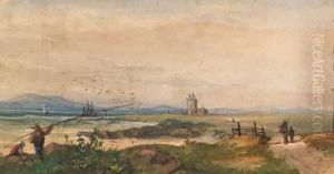 Green Point Lighthouse by Thomas William Bowler