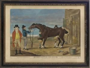 Rubbing Down After A Fox-chace by Carington Bowles