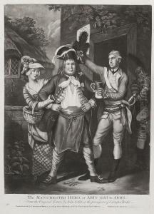 The Manchester Hero, Or Arts Yield To Arms by Carington Bowles