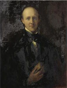 Portrait Of The John Duke Coleridge, Later 1st Baron Coleridge (1820-1894) Portrait Of The John Duke Coleridge, Later 1st Baron Coleridge (1820-1894)