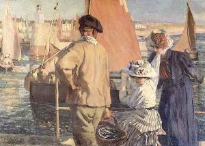 The Harbour at Nantes