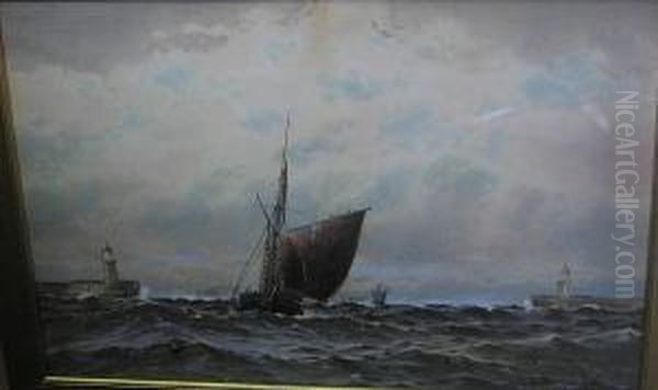 Fishing Boats Return - view 1
