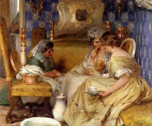 The Proud Mother by Felix Mestres y Borrel