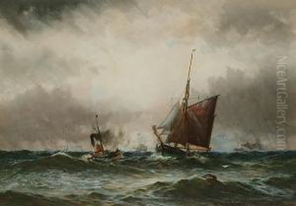 Off To The Fishing Grounds - view 1