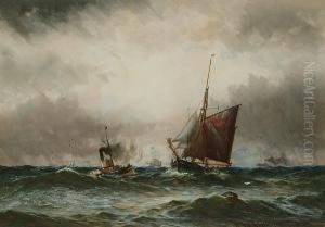 Off To The Fishing Grounds by William Thomas Nicholas Boyce