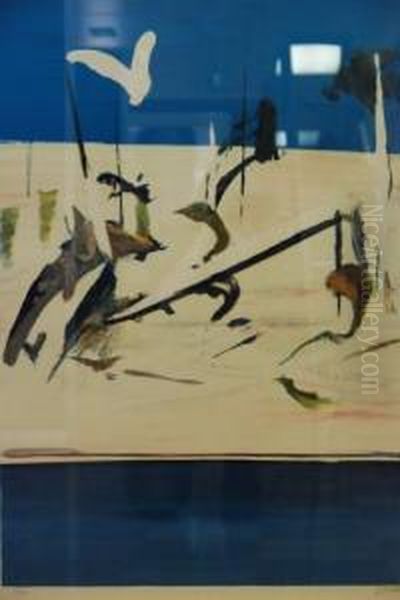 Untitled Lithographsigned Arthur Boyd - view 1