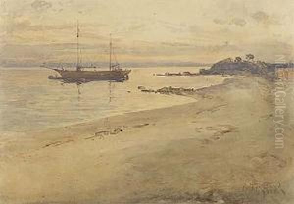 Becalmed - view 1