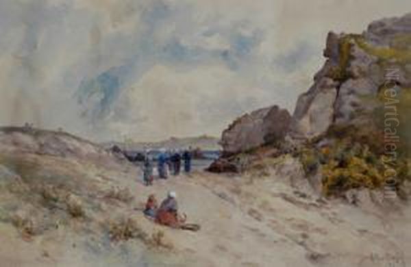 Irish Moss Gatherers - view 1