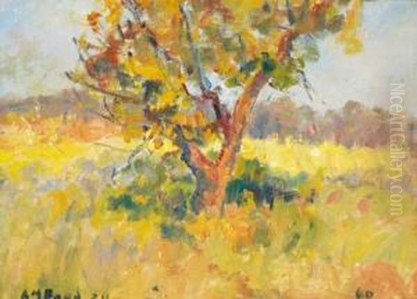 Landscape With Tree 1939 - view 1