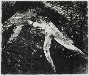 Abstract Female Figure