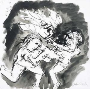 Signed 'arthur Boyd' (lower Right) by Arthur Merric Boyd