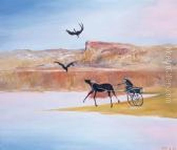 Jinker And Sandbank - view 1