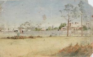 The Grange, Berwick by Emma Minnie Boyd