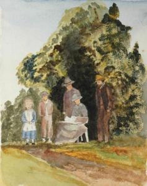 Reading Under Thetree - view 1